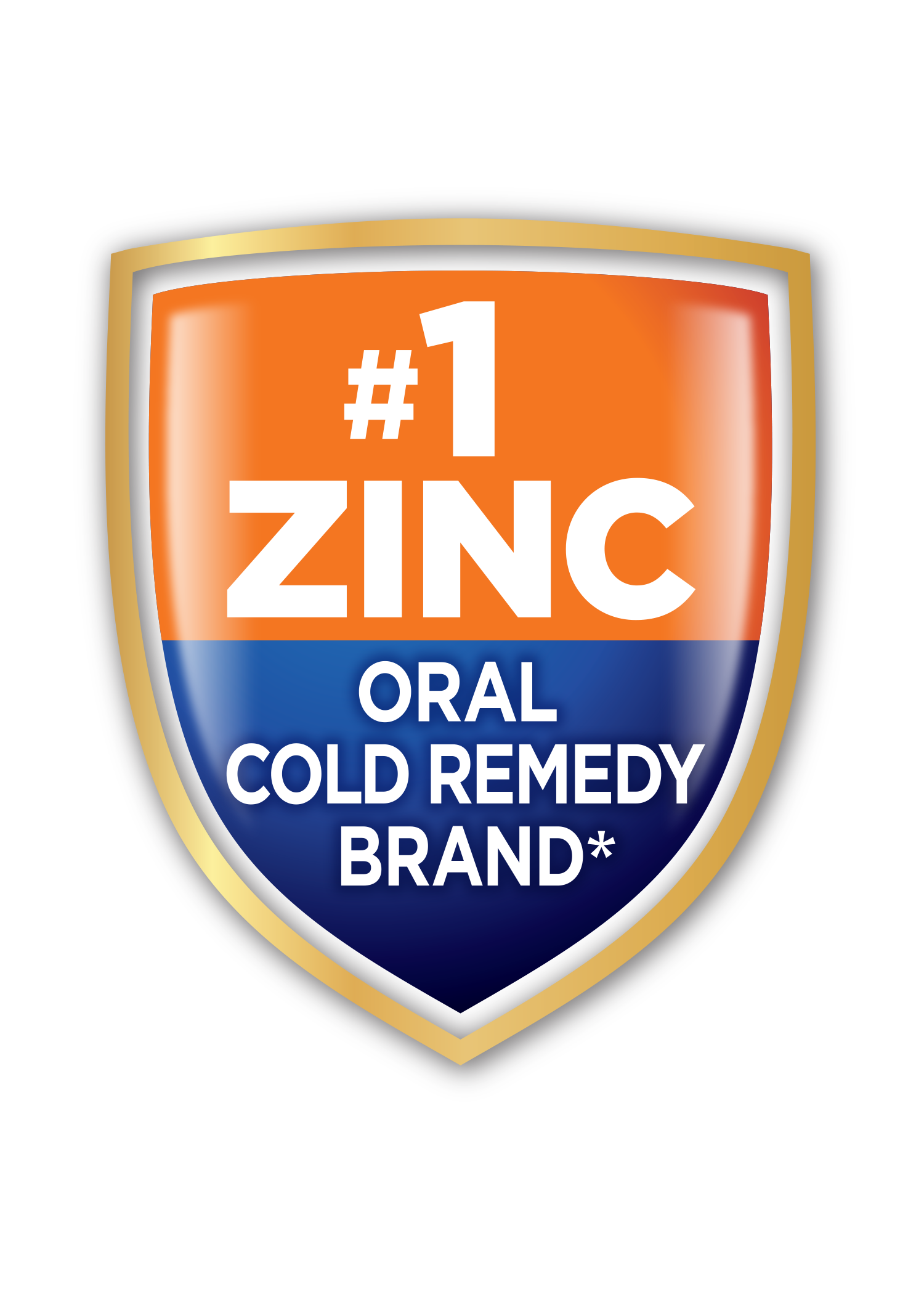 #1 Oral Cold Remedy Brand