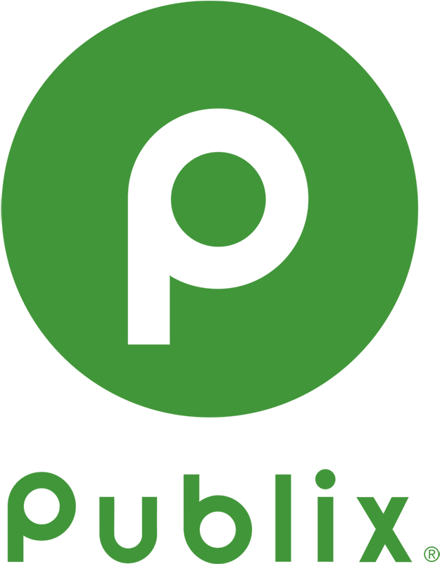 Publix logo icon.