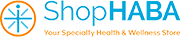ShopHABA logo icon.